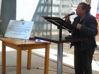 Inaugurado Patio Profesor Alfredo Apip Ramos en FOUCH