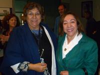 Dra. Gisella Zillmann y Dra. Ana Luisa Silva