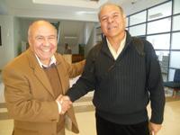 Dr. Mario Angulo y Dr. Christian Rochefort