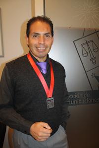 Funcionario de Odontología obtuvo 2º lugar en Corrida en Santiago