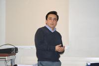 Prof. Cristian Covarrubias, académico del Instituto de Investigación en Ciencias Odontológicas