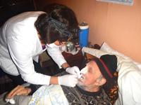 Odontología U Chile favorece calidad de vida de los Pacientes Postrados