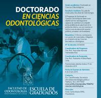 Primer Doctorado en Ciencias Odontológicas el país