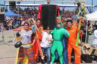 Extensión Fouch presente en Carnaval de la Salud Oral Antofagasta