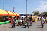 Extensión Fouch presente en Carnaval de la Salud Oral Antofagasta