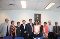 Autoridades Universidad Santo Tomás de Colombia visitaron FOUCH