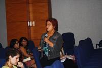 Dra. Andrea Muñoz, académica del Área de Salud Pública del ICOD