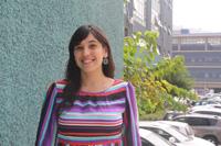 Prof. Paola Llanos, académica del Instituto de Investigación en Ciencias Odontológicas