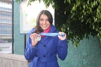Francisca Quinlan, estudiante de 4° Año de Odontología U. Chile