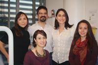Equipo profesional Clínica TDA en Facultad de Odotología de la Universidad de Chile