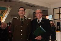Comandante Luis Rosas Mardones y Dr. Luis Ciocca