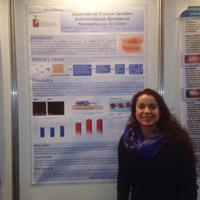 Dra. Loreto Matamala, estudiante de Magister en Ciencias Odontológicas