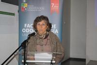 Dra. Gisela Zillmann, Vicedecana de la Facultad de Odontología U. Chile