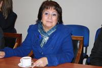 Cristina Tapia, Presidenta FENAFUCH