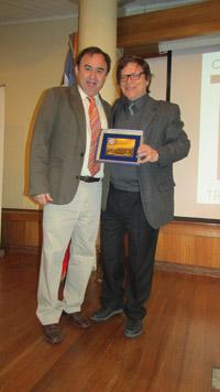 Dr. Jaime Acuña y Dr. Rodolfo Miralles