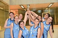 Selección de Básquetbol femenino FOUCh ganó Torneo Interfacultades