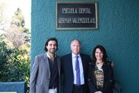 Dr. Juan Pablo Aitken, Dr. Eduardo Cecotti y Dra. Ana Ortega