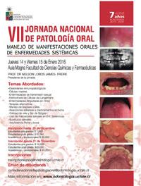 Exitosas VII Jornadas Nacionales de Patología Oral