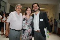Dr. Nelson Lobos, Dra. Andrea Maturana y Dr. Juan Pablo Aitken