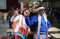 Extensión celebró "Fiesta de la risa" en Escuela Básica de Independencia