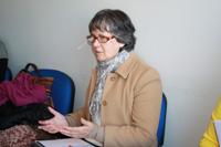 Prof. Marta Gajardo, Directora de Extensión FOUCh