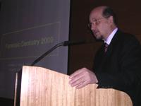 Dr. Patrico Bustos, Director Nacional del Servicio Médico Legal de Chile.