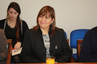 Directora de Pregrado, Prof. Nora Silva