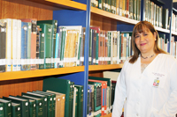 Prof. Nora Silva S., Directora de Pregrado de la Facultad de Odontología